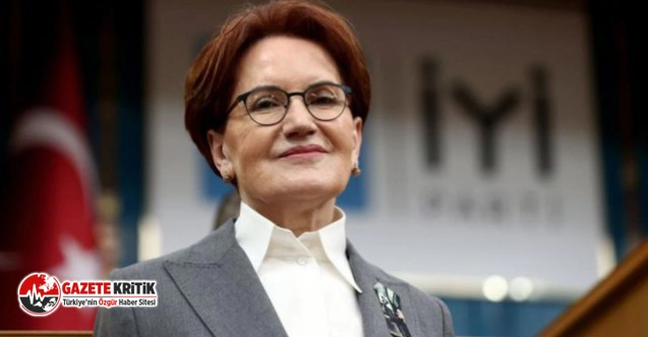 Meral Akşener: "Merak etmeyin; güneş yerinde her şey yolunda! Kazanıyoruz"