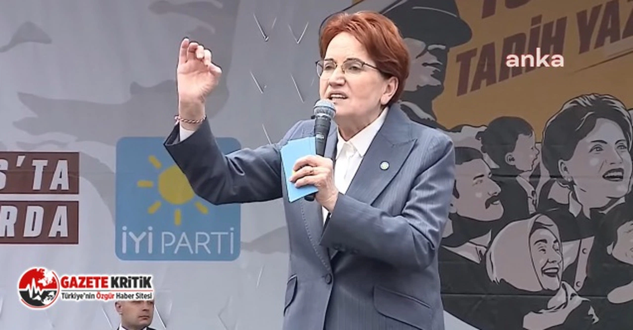 Meral Akşener: Oy vermek ne zaman darbe olmuş