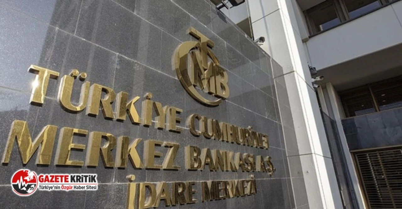 Merkez Bankası’nın rezervleri eksiye düştü!