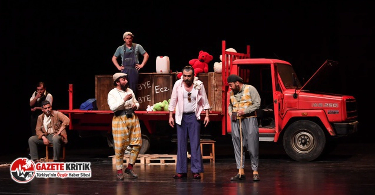 MERSİN BÜYÜKŞEHİR ŞEHİR TİYATROSU ÖDÜLLERİ TOPLUYOR