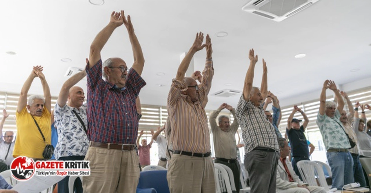 MERSİN BÜYÜKŞEHİR’DEN YENİŞEHİR EMEKLİ EVİ’NDE ‘FİBROMİYALJİ’ EĞİTİMİ