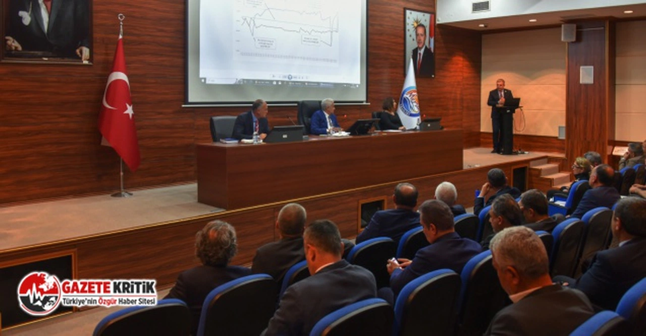 Mersin'de su tüketimi yüzde 15.4 arttı