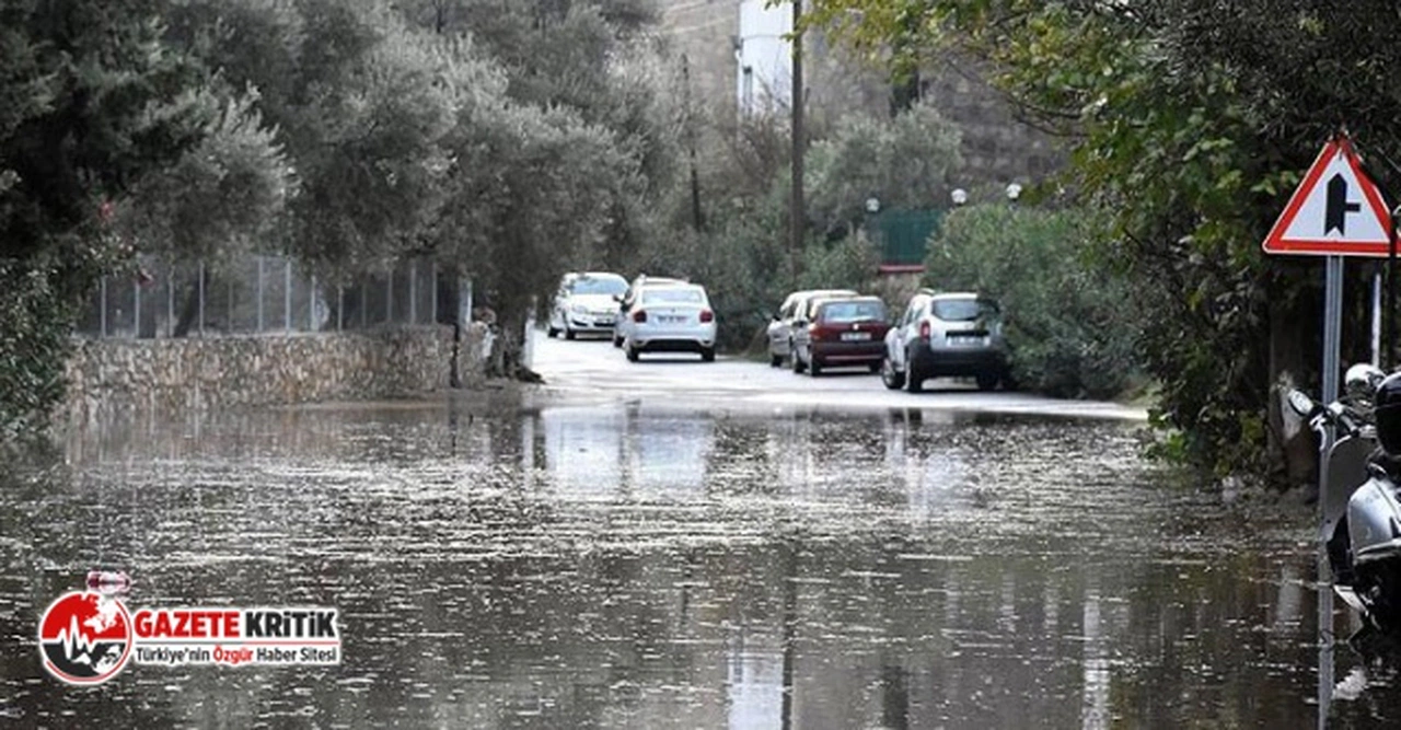 Meteoroloji'den 21 il için uyarı:Sel olabilir