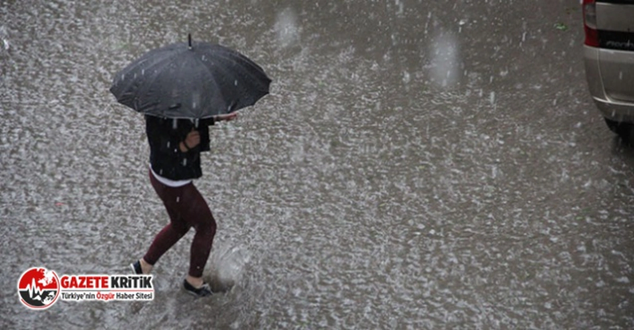Meteoroloji'den 7 kent için sarı kodlu uyarı