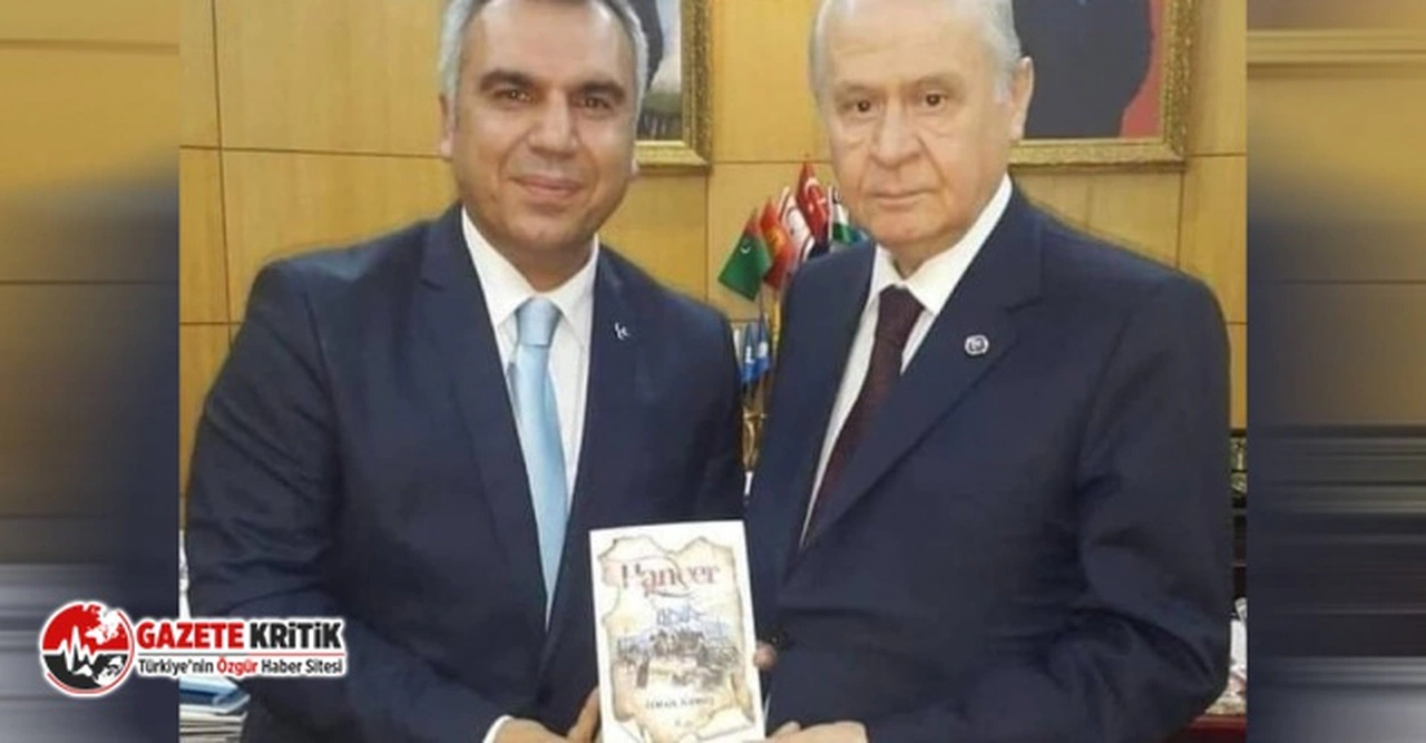 MHP'li aday, kendisiyle aynı isme sahip ölen yazarın kitabını bastırıp imza günü yaptı