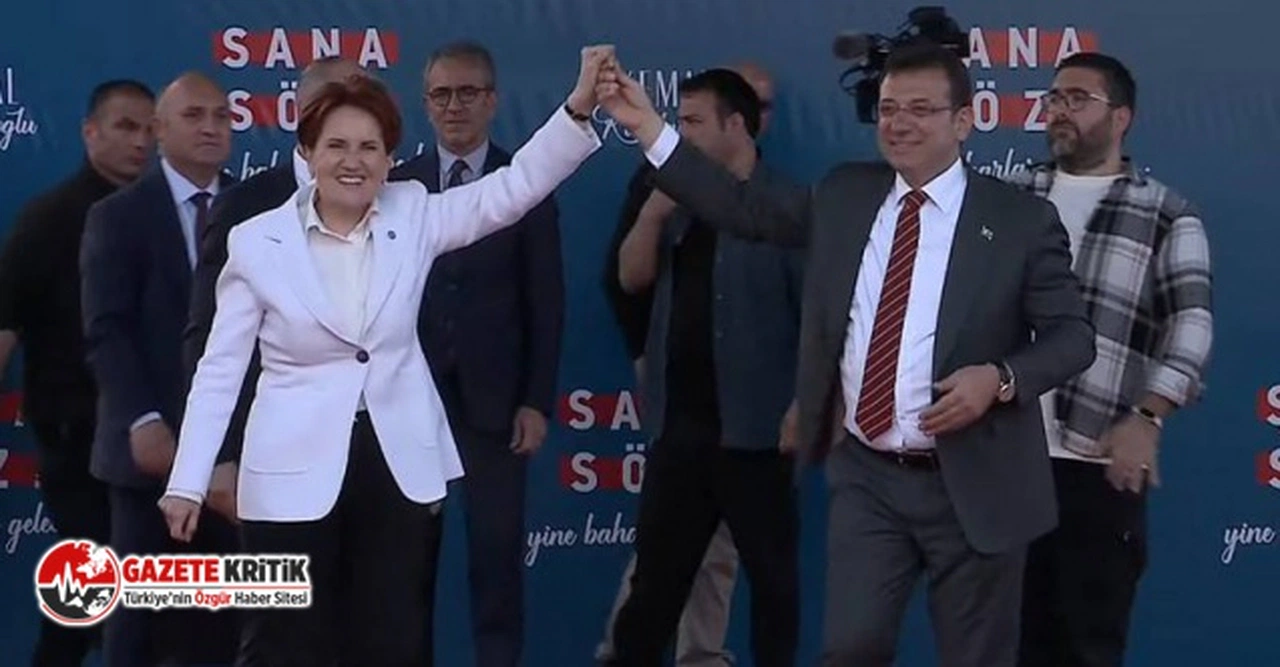 Millet İttifakı Adana'da milletle buluştu