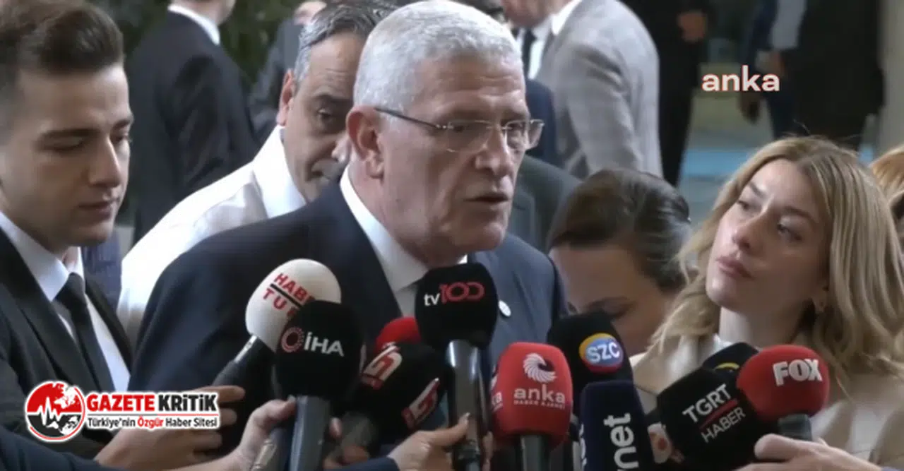 Millet İttifakı devam edecek mi? İYİ Partili Dervişoğlu'ndan açıklama