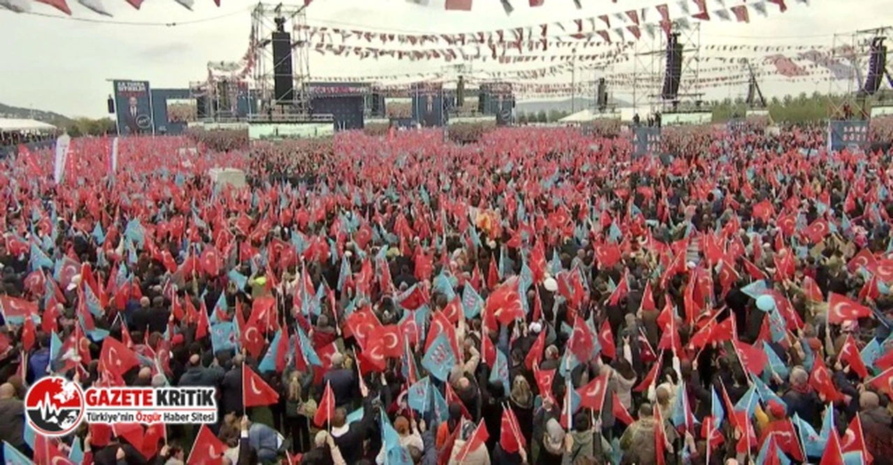 Millet İttifakı'ndan büyük İstanbul mitingi: Milyonlar Maltepe'de