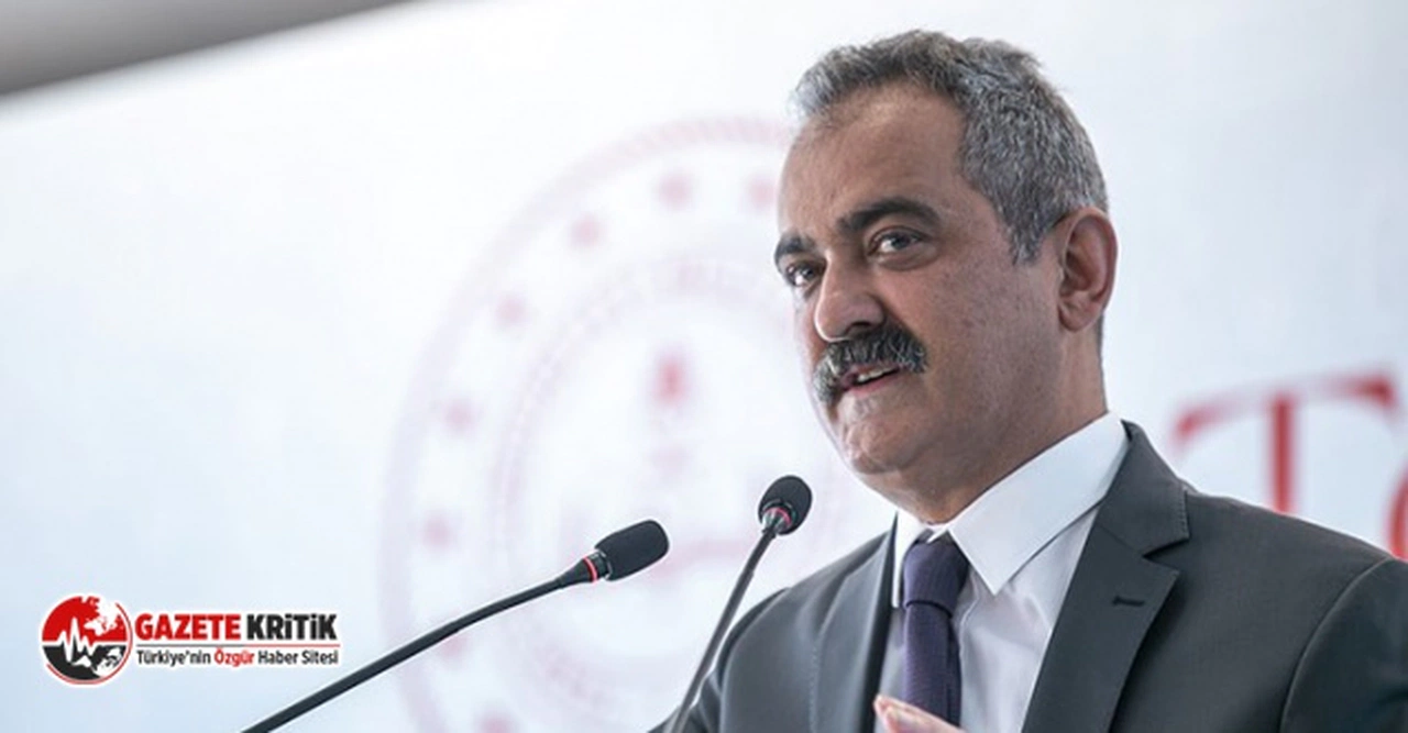 Milli Eğitim Bakanı Mahmut Özer açıkladı: '100 öğrencisi olan her okulda zorunlu olacak'