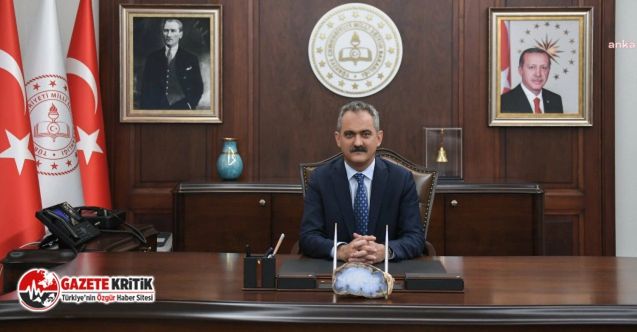 Milli Eğitim Bakanı Mahmut Özer: “Seçimlerin ertesi günü eğitim öğretime bir gün ara vereceğiz”