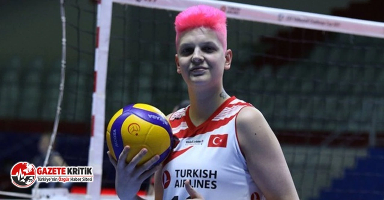 Milli voleybolcu Ebrar Karakurt: "İlk turda biter mi dediler? Dedim olabilir"