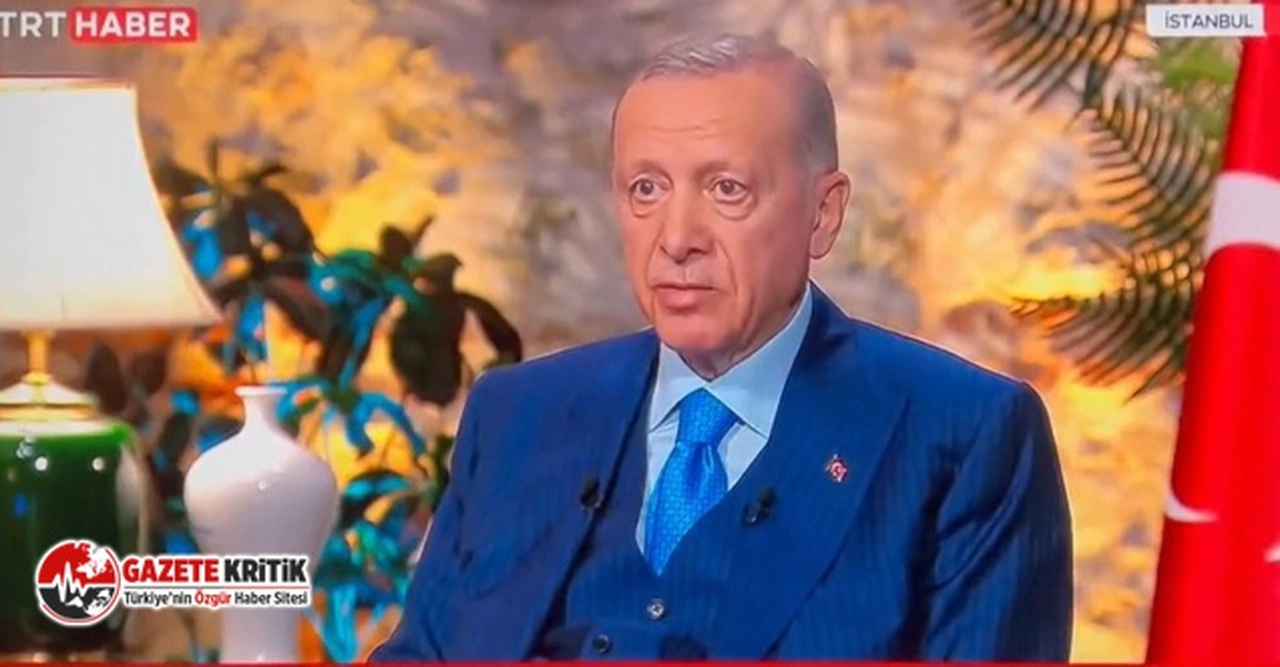 Miting alanlarında izlettiği görüntülerin montaj olduğunu kabul eden Erdoğan: "Ama montaj ama şu ama bu"