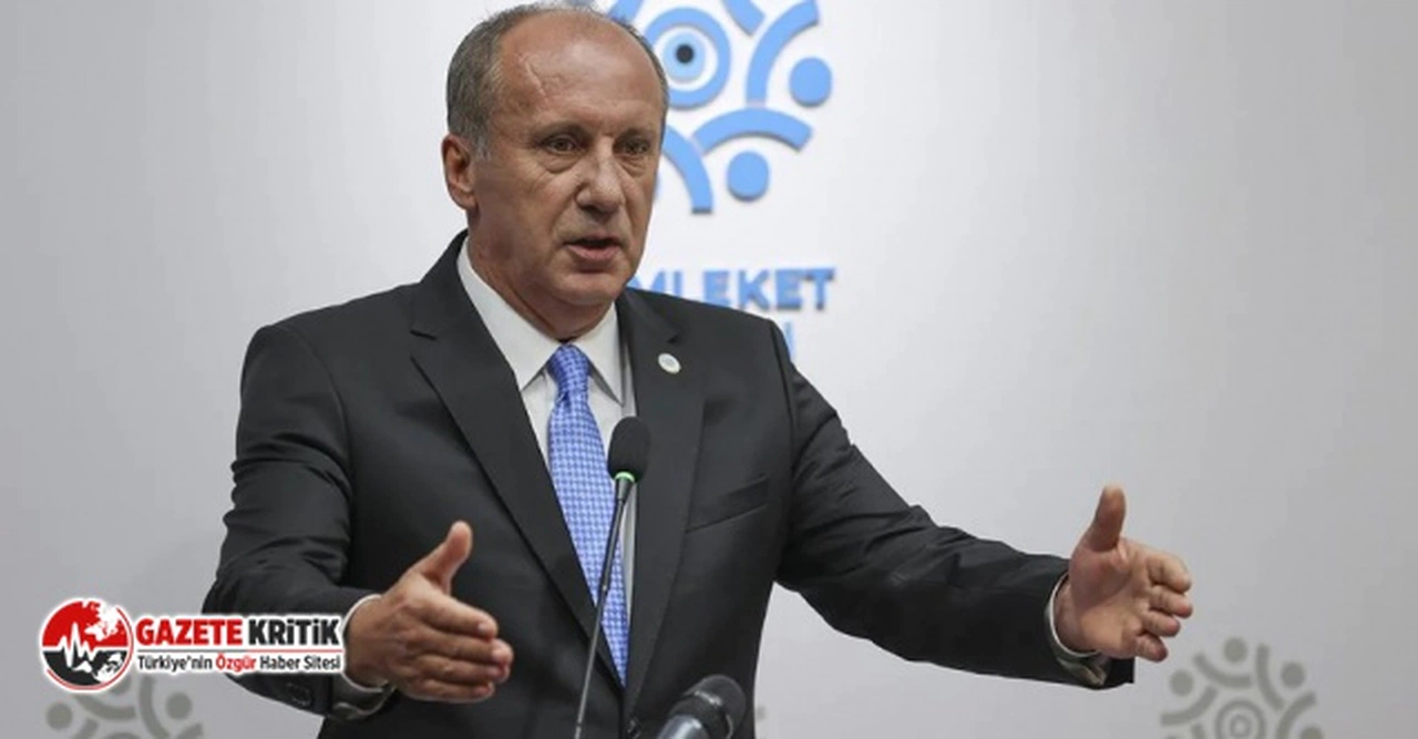 Muharrem İnce'den ikinci tur açıklaması