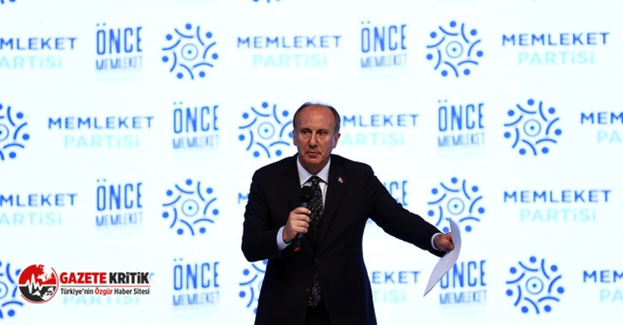 Muharrem İnce ikinci tur için kararını verdi