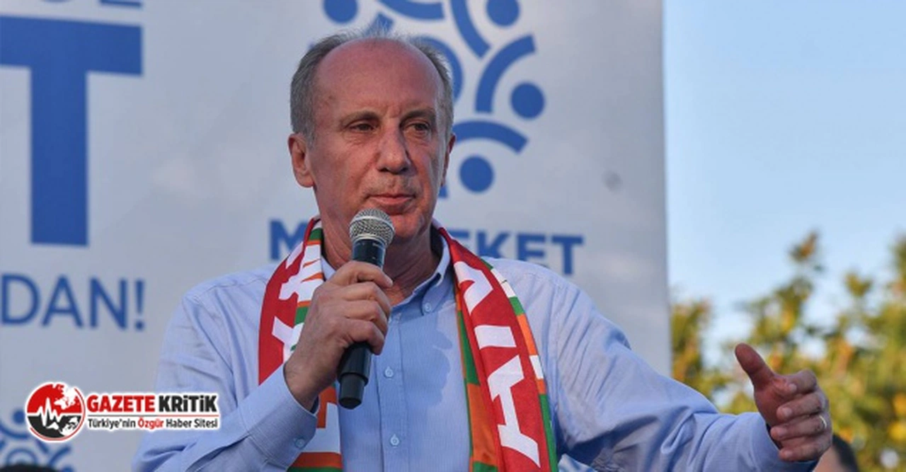 Muharrem İnce'nin adaylıktan çekilmesine ilişkin CHP'den ilk açıklama!