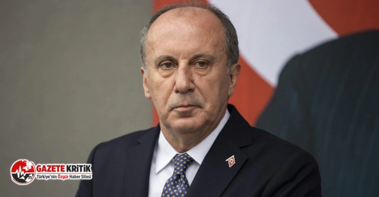 Muharrem İnce paylaşımlarıyla ilgili soruşturma başlatıldı
