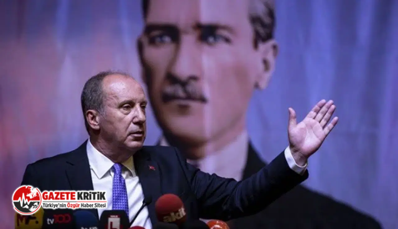 Muharrem İnce:Kirli dilinizi de kirli siyasetinizi de yerle yeksan edeceğiz
