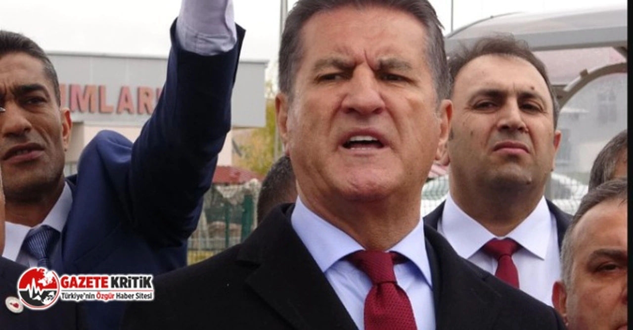 Mustafa Sarıgül: Erzincan'da sandıkların yüzde 15'inden ıslak imzalı tutanak gelmedi