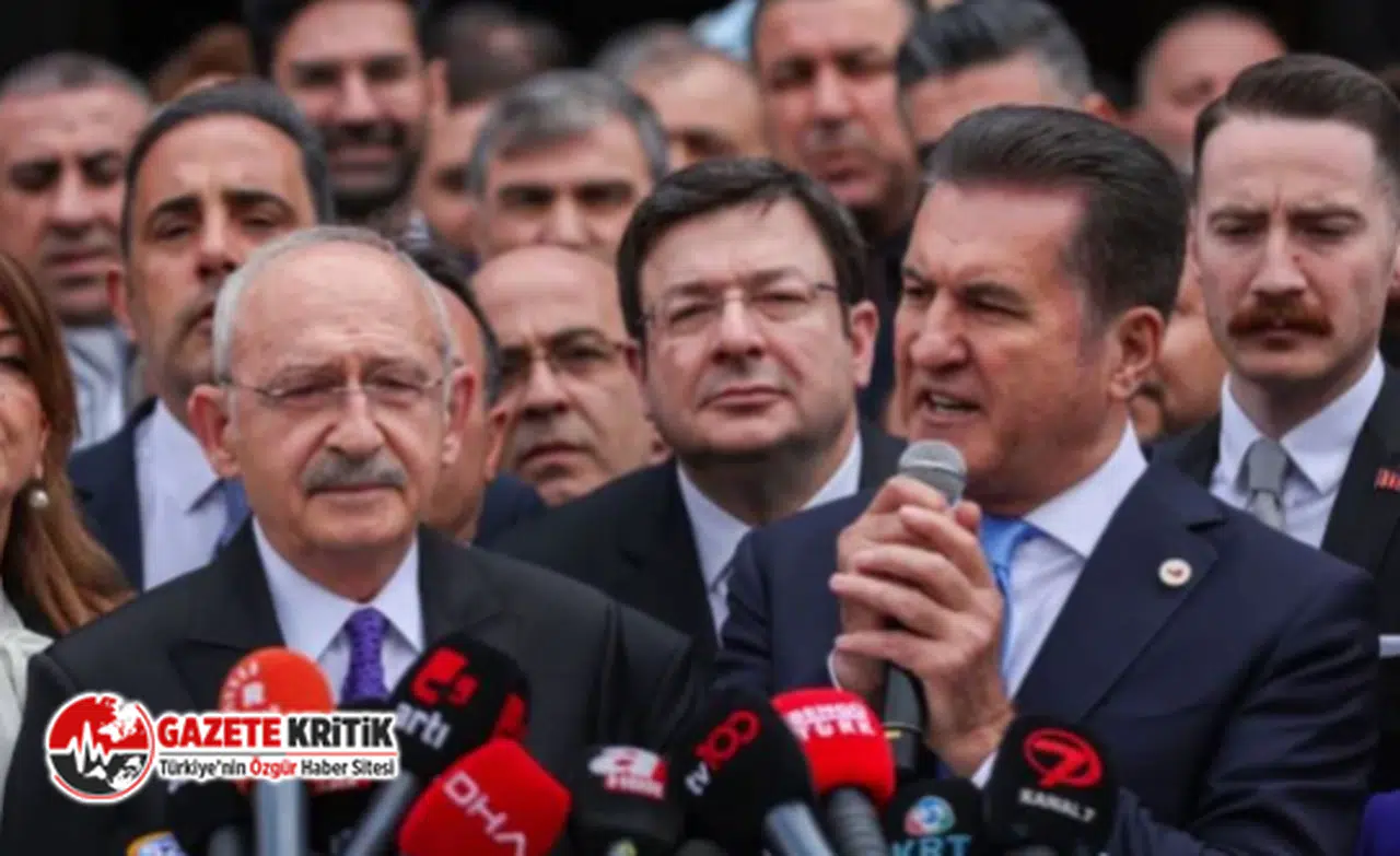 Mustafa Sarıgül:Sayın Kılıçdaroğlu siz kaybetmediniz. Biz kazandıramadık