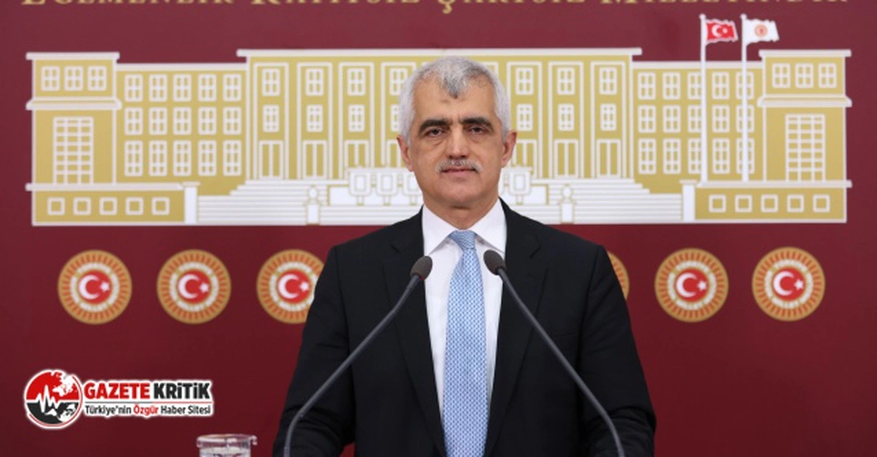 Ömer Faruk Gergerlioğlu:Kendisine oy vermeyeni kafir ilan eden bir anlayış ile karşı karşıyayız