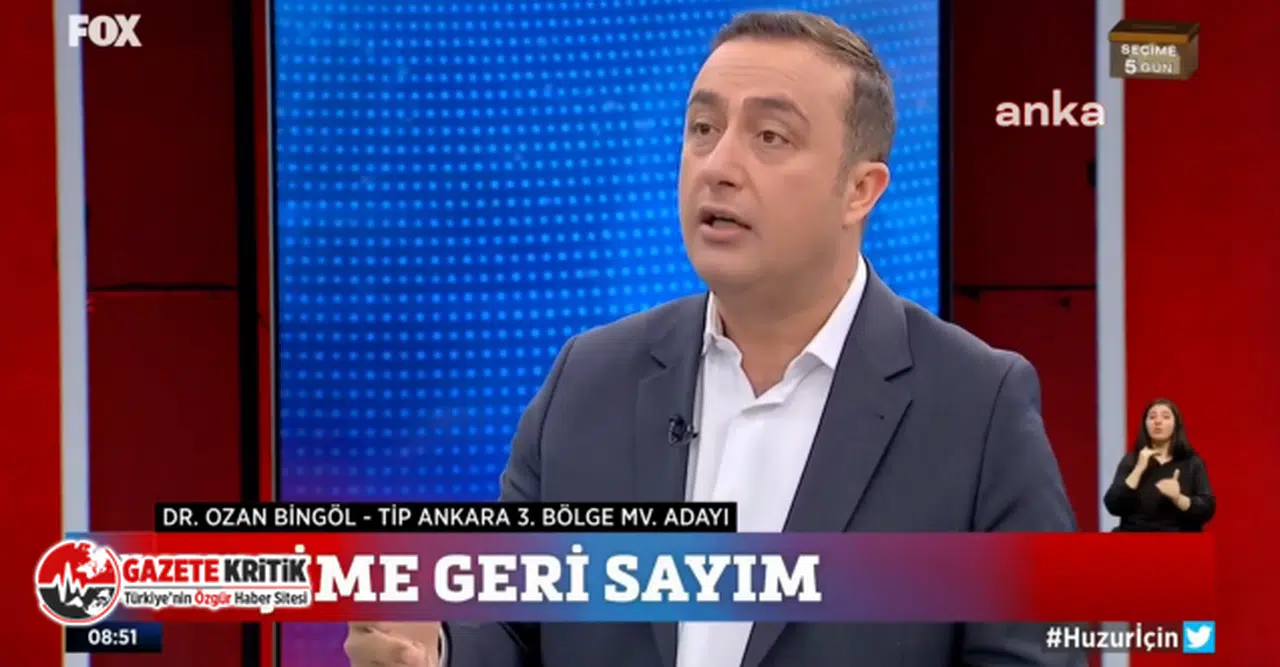 Ozan Bingöl: TİP’ten adaylığımın açıklanmasının ardından eşimin MEB’deki görevine son verildi