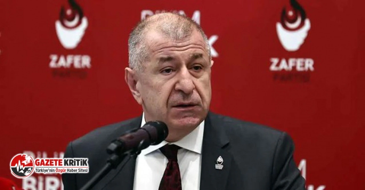 Ümit Özdağ'dan MHP'ye: Keşke bu tepkiyi Hüdapar’a gösterselerdi