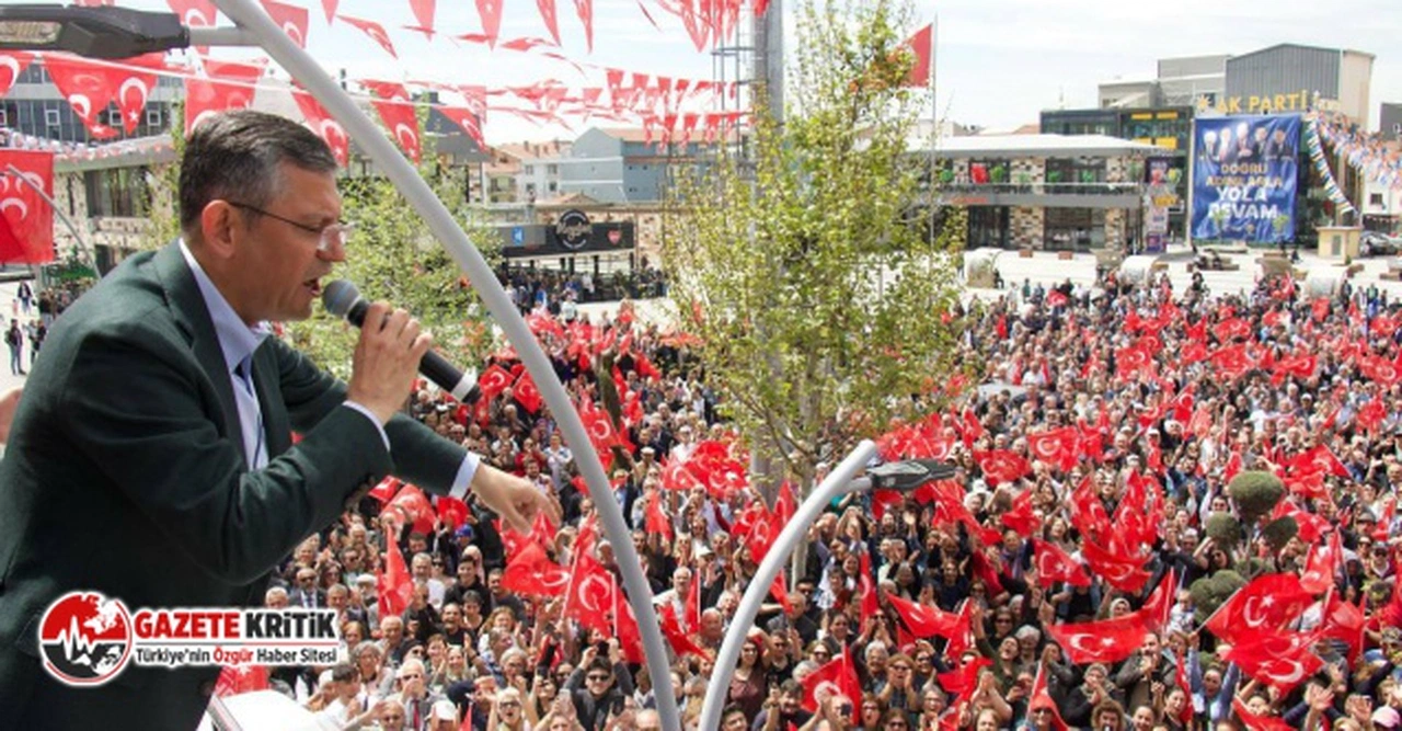 Özgür Özel: “Bir kolunda MHP bir kolunda BBP, listesinde HÜDA PAR. Kimler kimlerle beraber...”