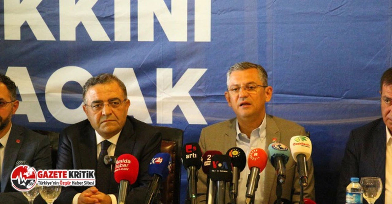 Özgür Özel: “İktidar elinde bulundurduğu kamu gücüyle seçim ortamını ‘terörize’ ediyor”