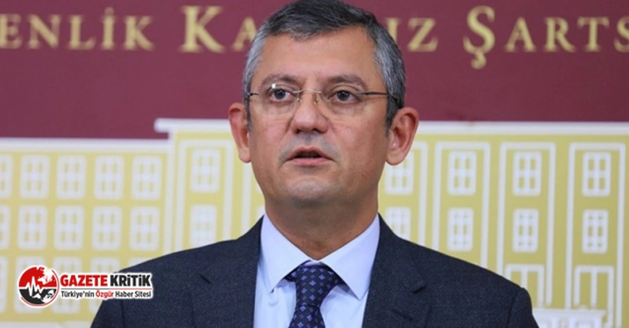 Özgür Özel: Onursal Adıgüzel’in istifa etmesini gerektirecek bir şey yoktu