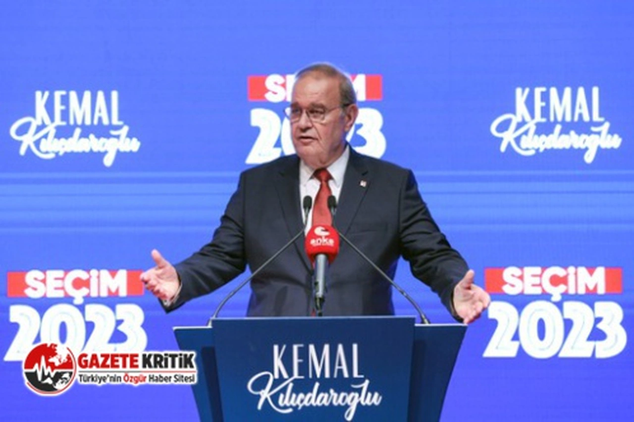 Öztrak: Milletimiz, saat 19:00’da yapacağımız açıklamayı beklesin