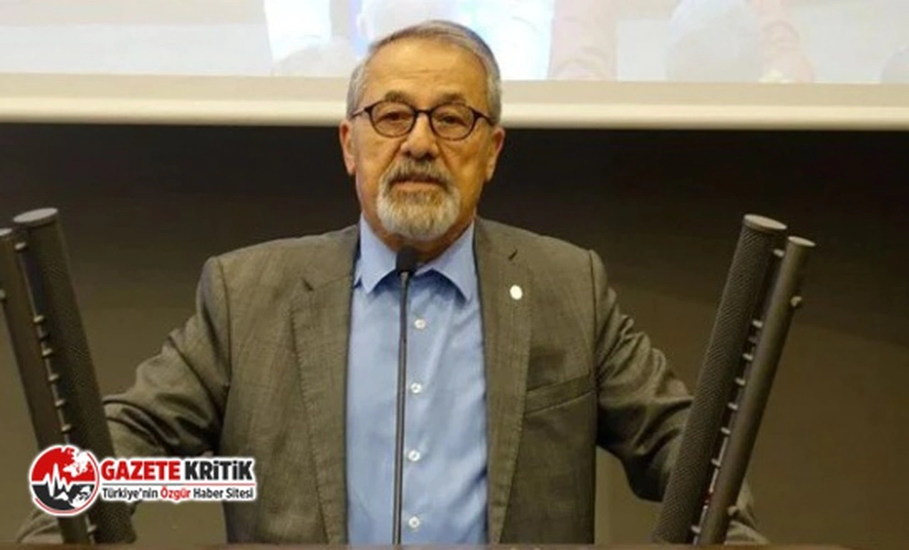 Prof. Naci Görür: 2029'a kadar İstanbul’da 7 ve üzeri deprem olma olasılığı yüzde 64