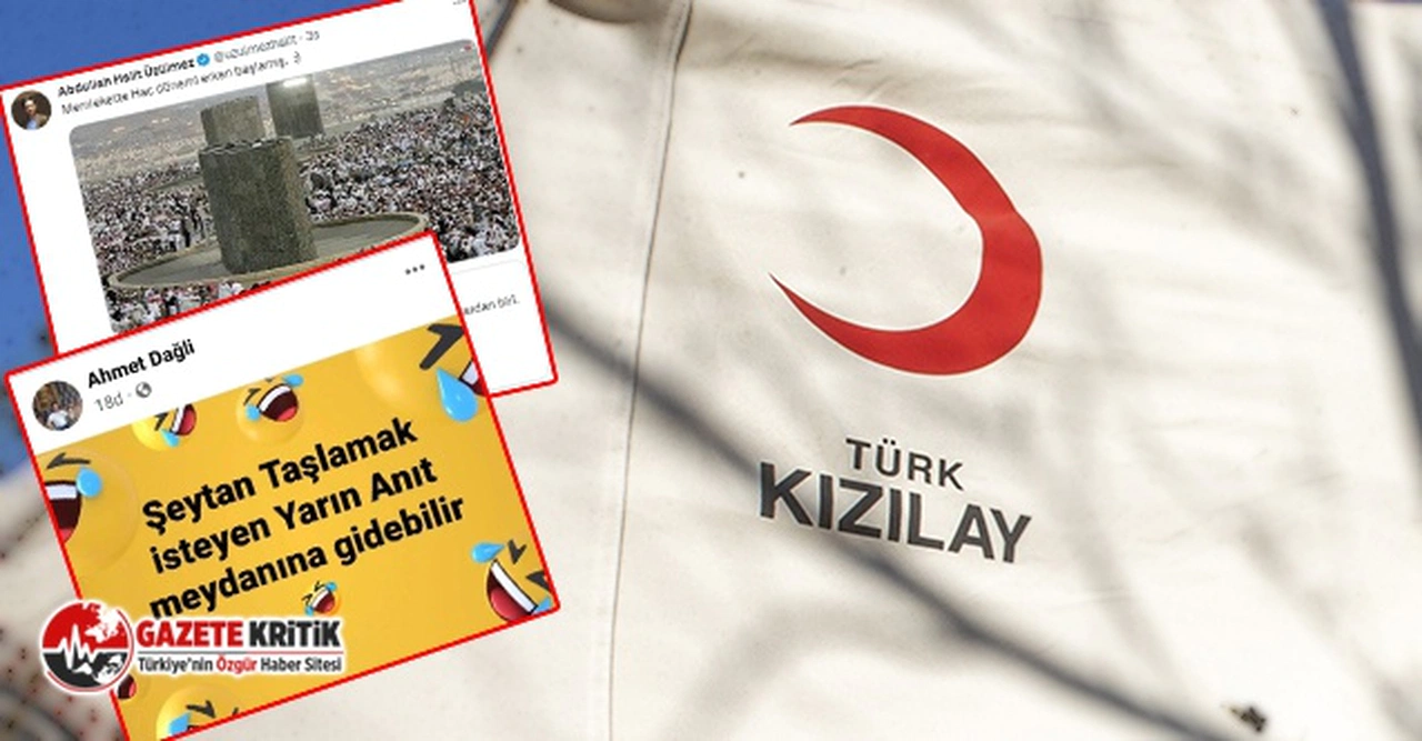 Provokasyon yaratmak isteyen Kızılay yöneticileri görevden alındı