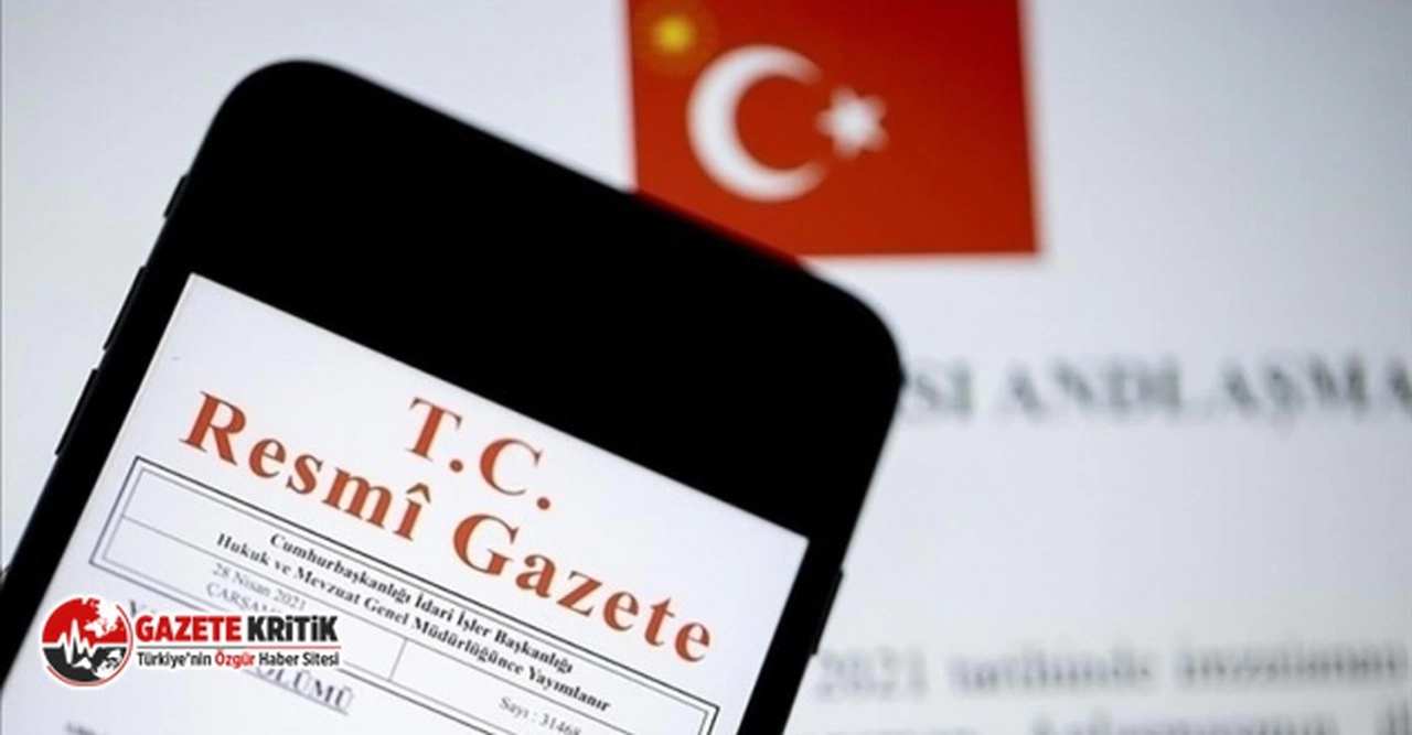 Resmi Gazete'de yayımlandı: 8 kişinin Türkiye’deki malvarlıkları donduruldu