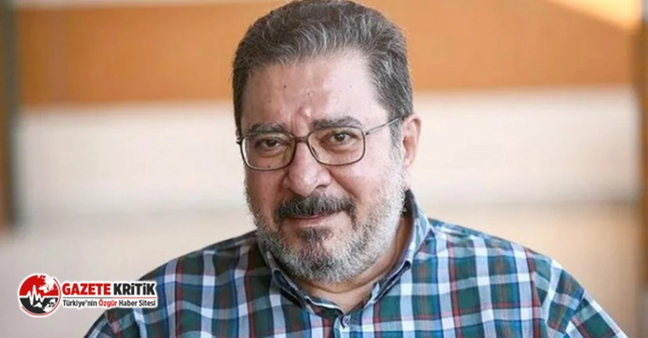 Sabah yazarı Engin Ardıç hayatını kaybetti!