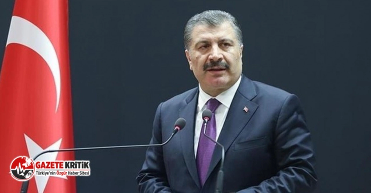 Sağlık Bakanı Koca’dan Kızılay Başkanı Kınık’a istifa çağrısı