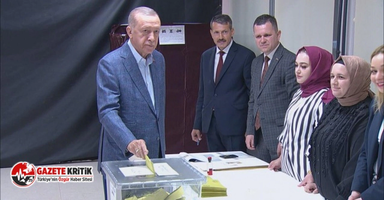 Sandıkların kapanmasının ardından Erdoğan'dan ilk paylaşım