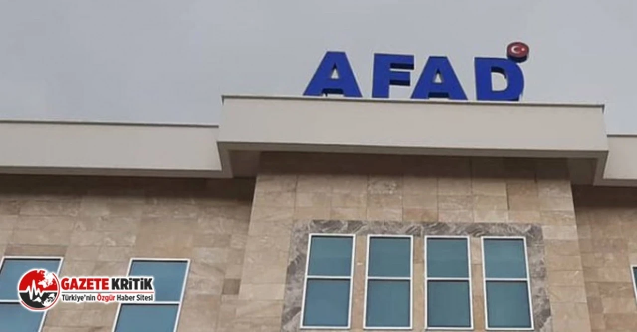 Seçime bir hafta AFAD’da yeni atamalar dikkat çekti: 21 kişinin yeri değiştirildi