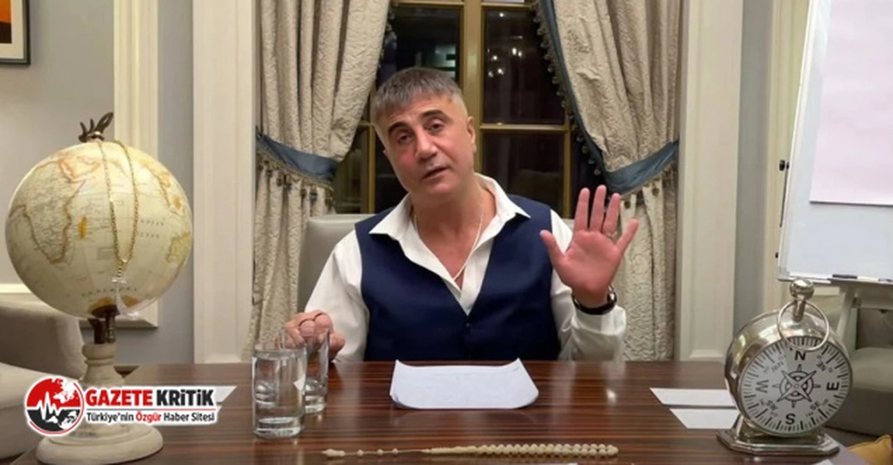 Sedat Peker konuştu iddiası: 'Akşener'e ve Kılıçdaroğlu’na haber yolladım'