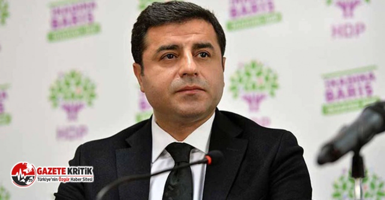 Selahattin Demirtaş'tan forslu 'Kılıçdaroğlu' paylaşımı: 'Benim oyum sizedir'