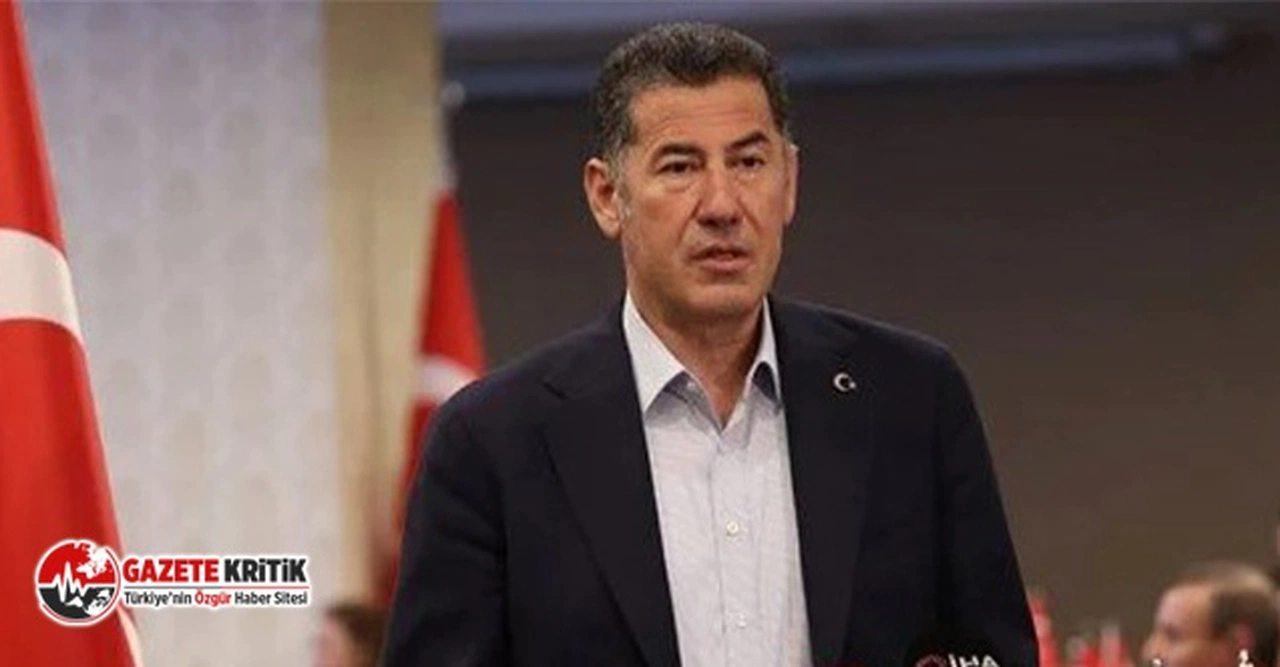 Sinan Oğan: Hiçbir taraf 'korsan' balkon konuşması yapmaya kalkışmasın