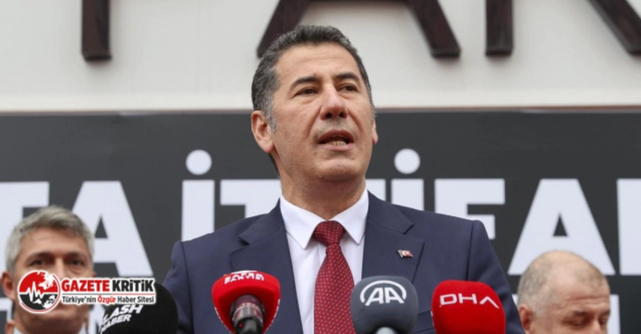 Sinan Oğan'ın Antalya programı iptal edildi