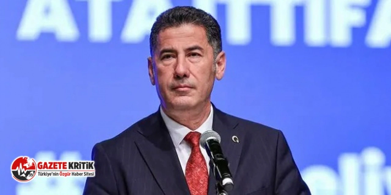 Sinan Oğan'ın eski danışmanından Cumhur İttifakı iddiası