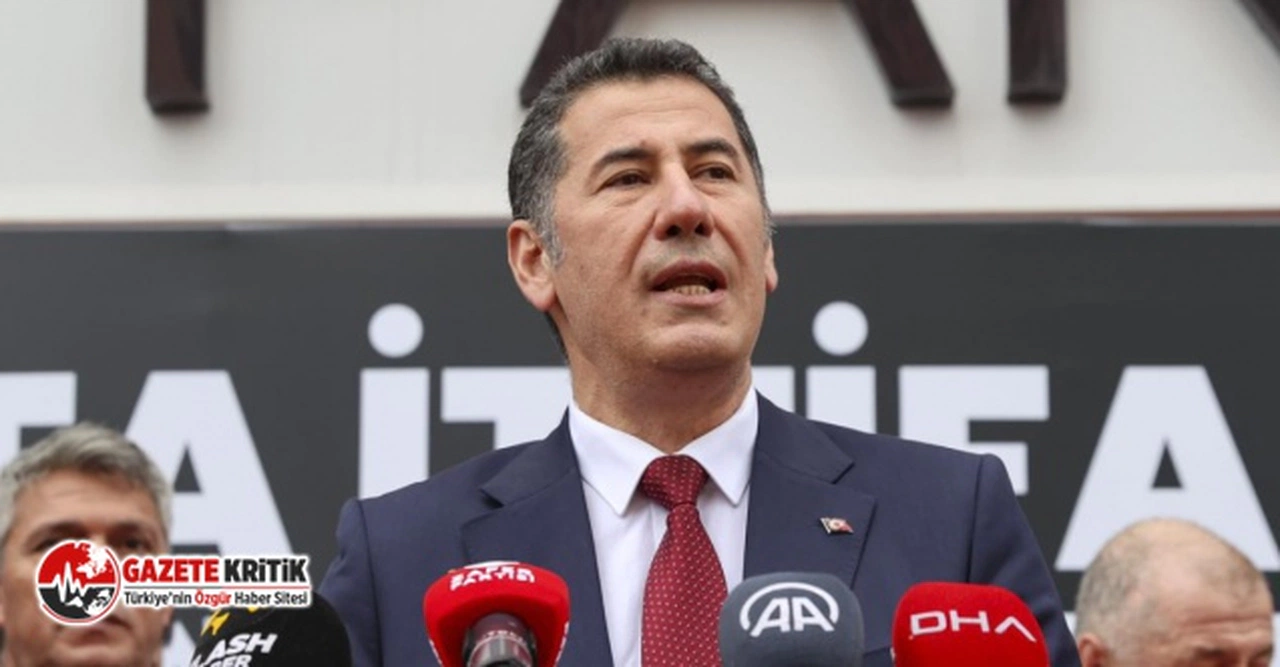 Sinan Oğan oy oranını paylaştı: Yüzde 7-9 bandındayız
