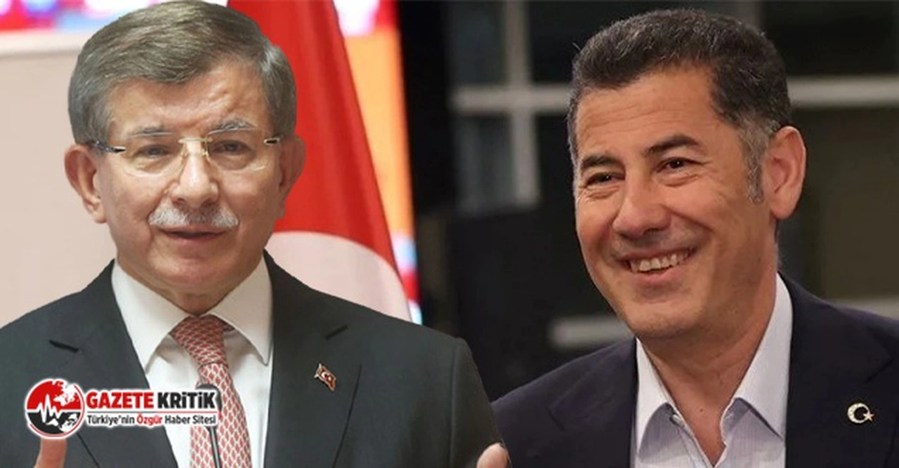 Sinan Oğan ve Ahmet Davutoğlu görüştü