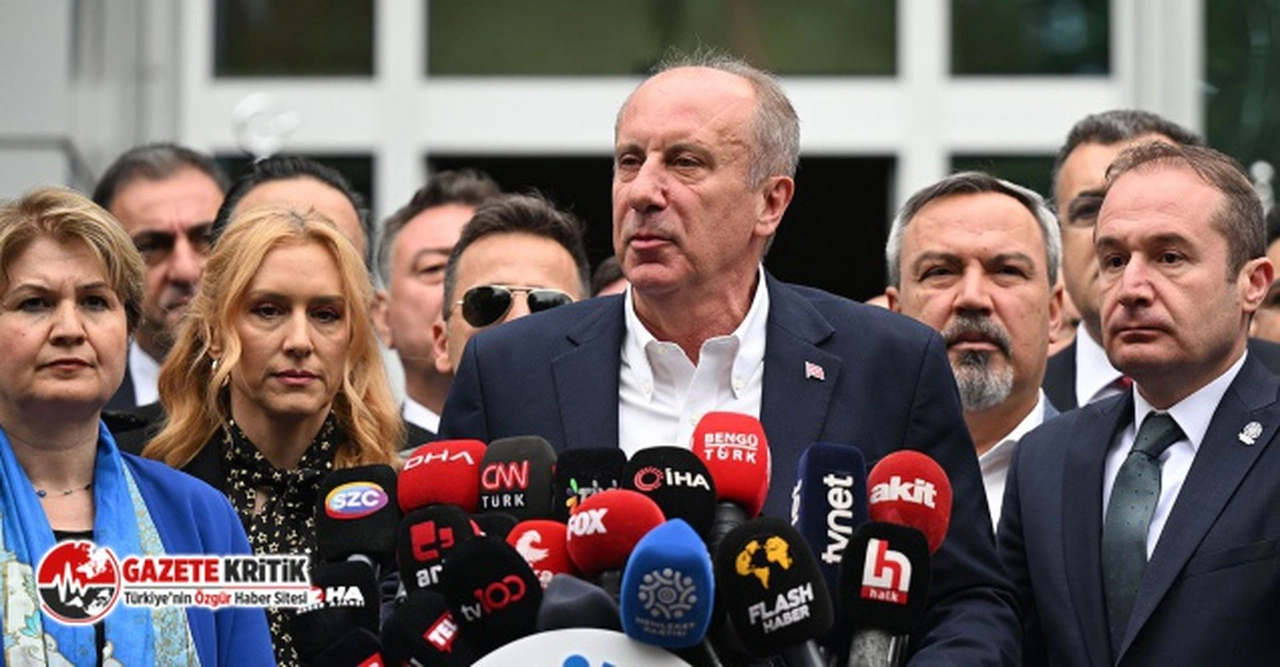 Sosyal medyada 'Muharrem İnce' paylaşımı yapan 17 kişi gözaltı alındı