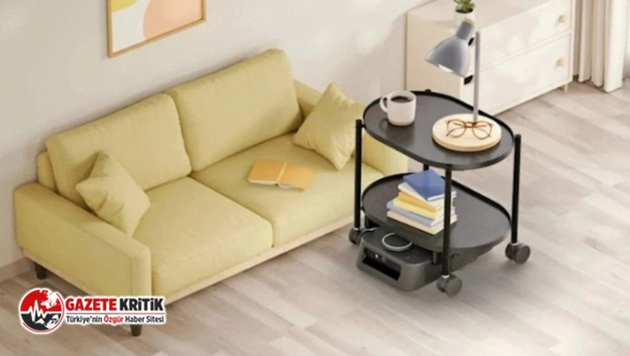 Sözlü komutla eşya taşıyan ev robotu satışa çıktı