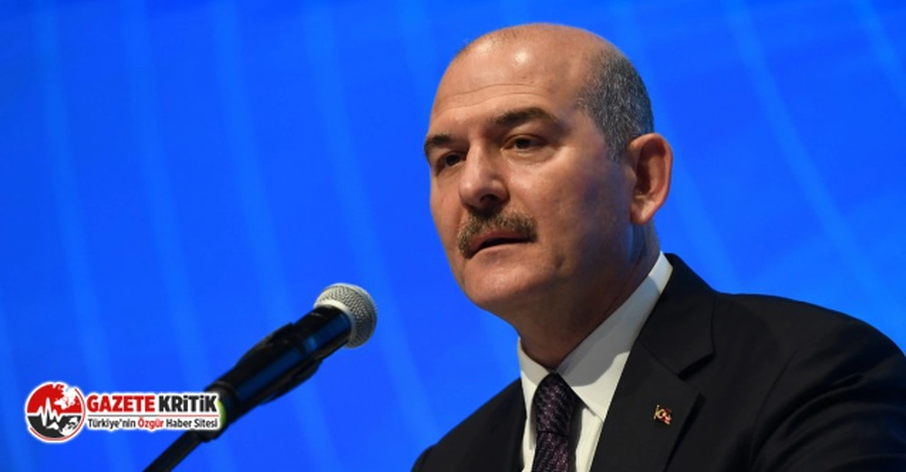 Süleyman Soylu'dan 'çelik yelek' tepkisi: Burnuna bir sinek konmuş mu?