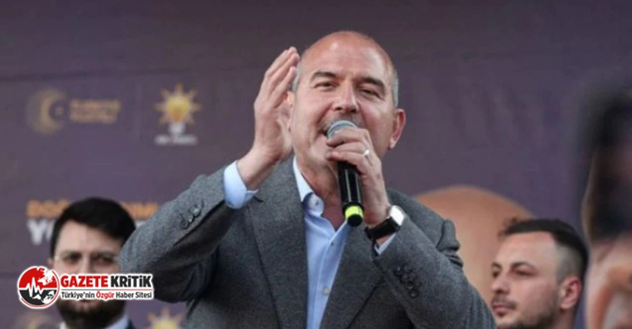 Süleyman Soylu hakkında beş ayrı suç duyurusu