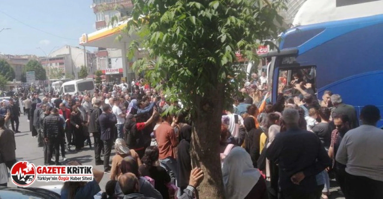 Süleyman Soylu'yu protesto eden yurttaşlara gözaltı!