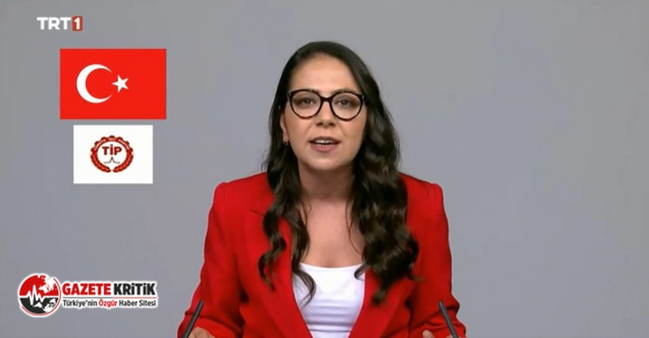 TİP Sözcüsü Sera Kadıgil: "Kaynaklarımızı patronların kârına göre değil hepimizin ihtiyacına göre planlayacağız"